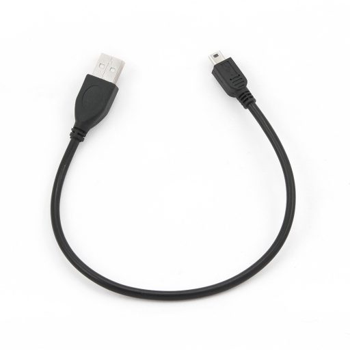 Gembird 0.3m USB 2.0 A/mini-USB M USB kábel 0,3 M USB A Micro-USB A Szürke
