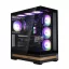 Zalman P40 NAMU BLACK Midi Tower Fekete