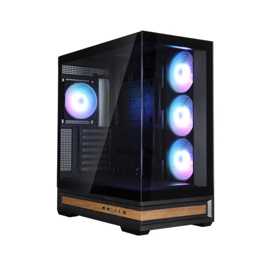 Zalman P40 NAMU BLACK Midi Tower Fekete