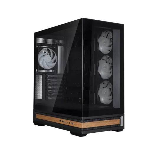 Zalman P40 NAMU BLACK Midi Tower Fekete