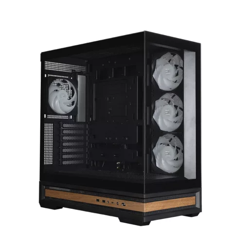 Zalman P40 NAMU BLACK Midi Tower Fekete