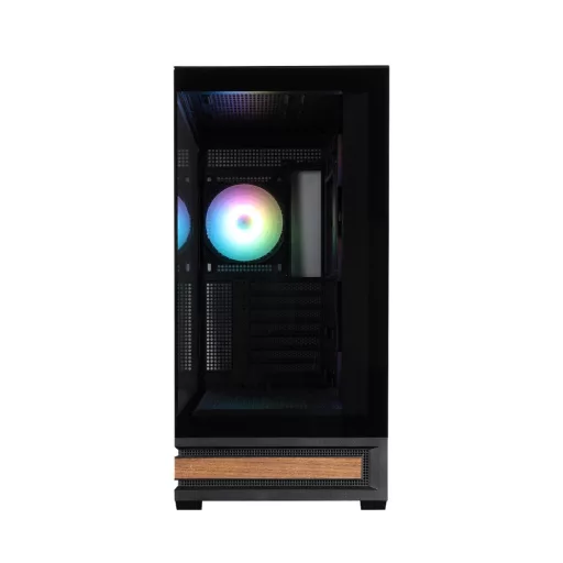 Zalman P40 NAMU BLACK Midi Tower Fekete