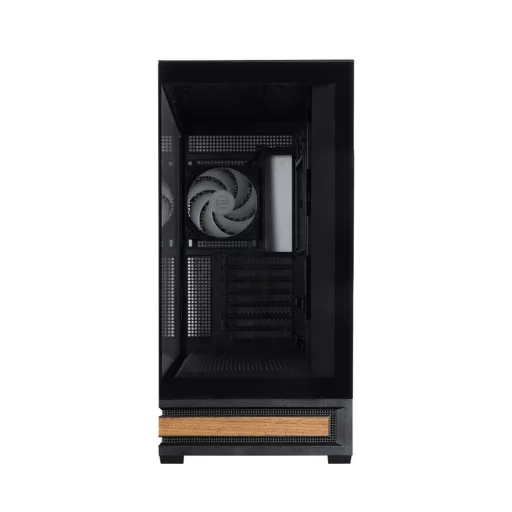 Zalman P40 NAMU BLACK Midi Tower Fekete