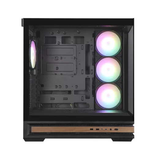 Zalman P40 NAMU BLACK Midi Tower Fekete