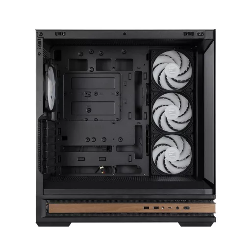 Zalman P40 NAMU BLACK Midi Tower Fekete