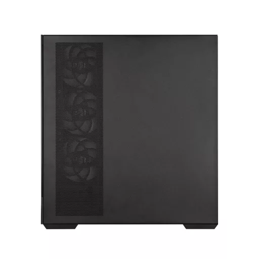 Zalman P40 NAMU BLACK Midi Tower Fekete