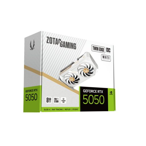 Zotac GAMING GeForce RTX 5050 Twin Edge OC NVIDIA 8 GB GDDR6