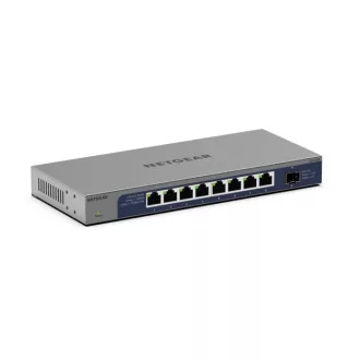   NETGEAR GS108X Beállítást nem igénylő (unmanaged) L2 Gigabit Ethernet (10/100/1000) Szürke