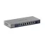 NETGEAR GS108X Beállítást nem igénylő (unmanaged) L2 Gigabit Ethernet (10/100/1000) Szürke