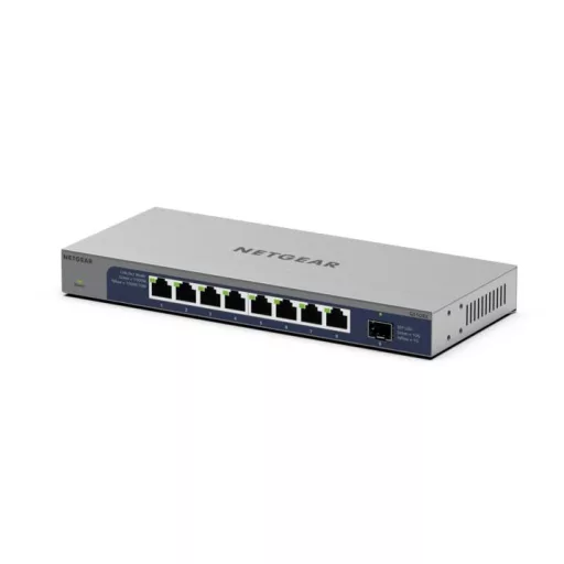 NETGEAR GS108X Beállítást nem igénylő (unmanaged) L2 Gigabit Ethernet (10/100/1000) Szürke