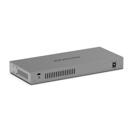 NETGEAR GS108X Beállítást nem igénylő (unmanaged) L2 Gigabit Ethernet (10/100/1000) Szürke