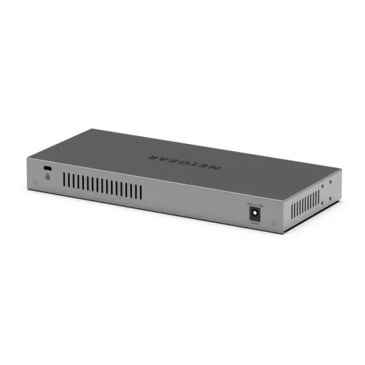 NETGEAR GS108X Beállítást nem igénylő (unmanaged) L2 Gigabit Ethernet (10/100/1000) Szürke