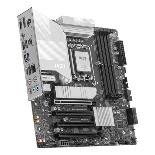 MSI PRO B860M-A WIFI Intel B860 LGA 1851 (Socket V1) Micro ATX