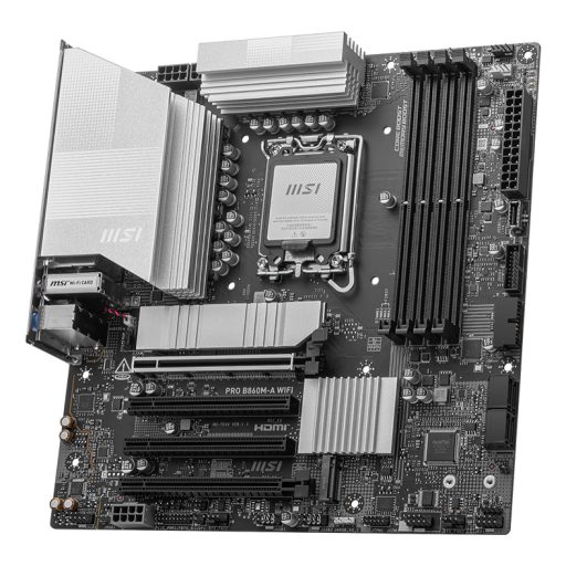 MSI PRO B860M-A WIFI Intel B860 LGA 1851 (Socket V1) Micro ATX
