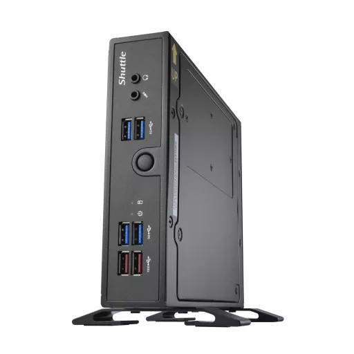 Shuttle DS50U3 PC/munkaállomás alapgép 1,3 liter méretű számítógép Fekete i3-1315U