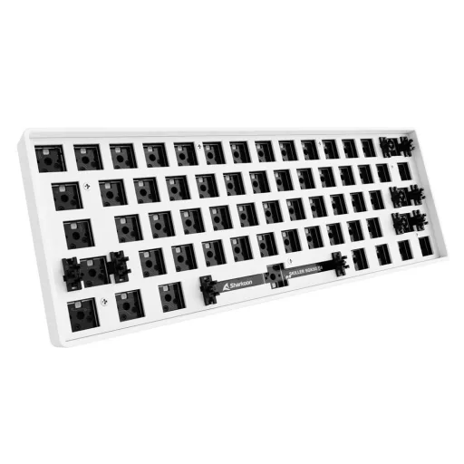 Sharkoon SKILLER SGK50 S4 billentyűzet Játék USB Fehér