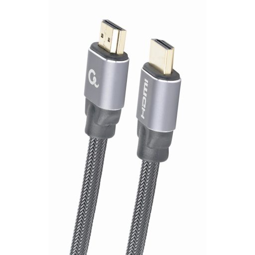 Gembird CCBP-HDMI-1M HDMI kábel HDMI A-típus (Standard) Szürke