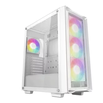 DeepCool CC560 MESH V2 WH Midi Tower Fehér