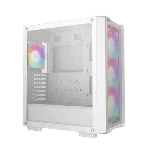 DeepCool CC560 MESH V2 WH Midi Tower Fehér