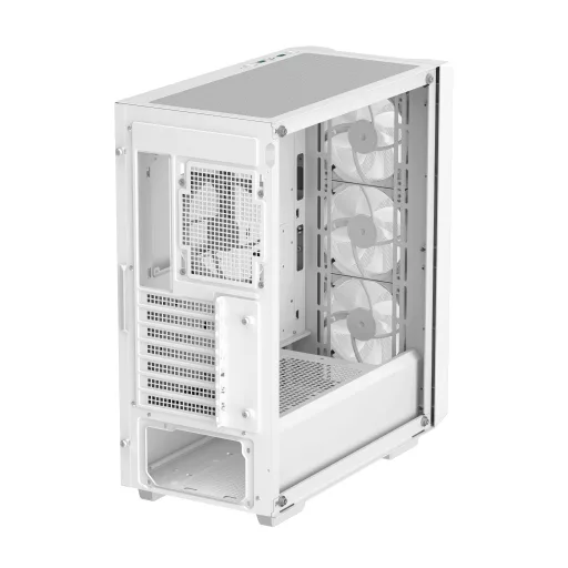 DeepCool CC560 MESH V2 WH Midi Tower Fehér
