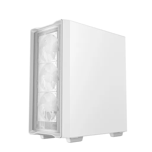 DeepCool CC560 MESH V2 WH Midi Tower Fehér