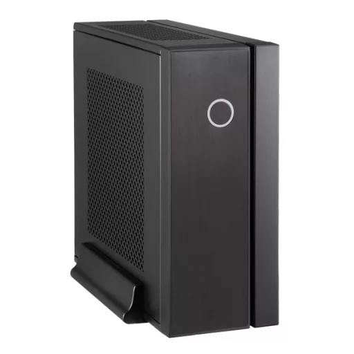 Chieftec IX-03B Mini Tower Fekete 85 W