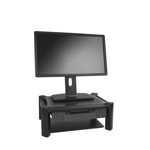 StarTech.com MONSTADJD asztali TV konzol 81,3 cm (32") Fekete