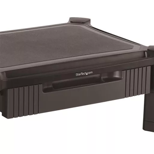 StarTech.com MONSTADJD asztali TV konzol 81,3 cm (32") Fekete