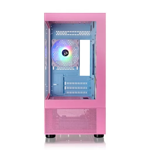 Thermaltake CA-1Z4-00MAWN-01 Micro Tower Rózsaszín