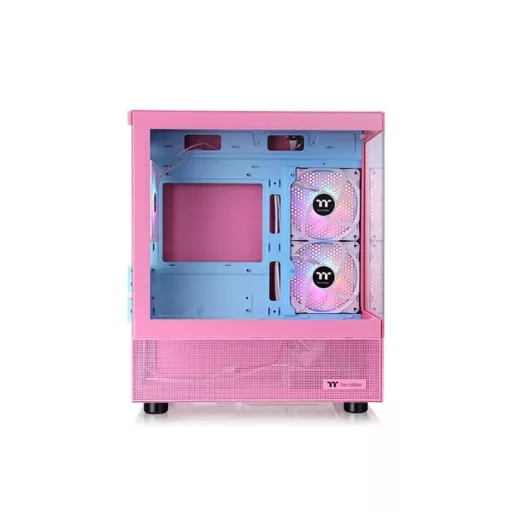 Thermaltake CA-1Z4-00MAWN-01 Micro Tower Rózsaszín