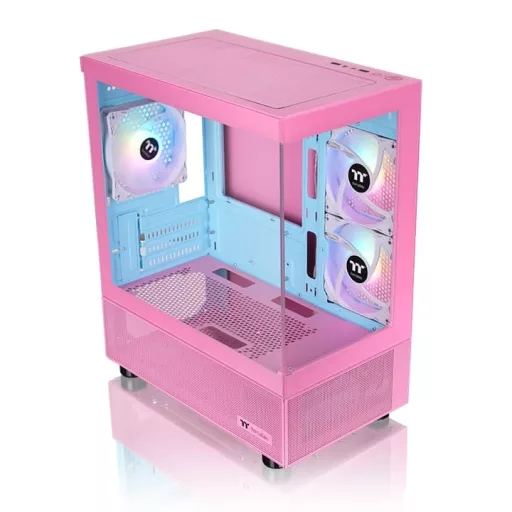 Thermaltake CA-1Z4-00MAWN-01 Micro Tower Rózsaszín