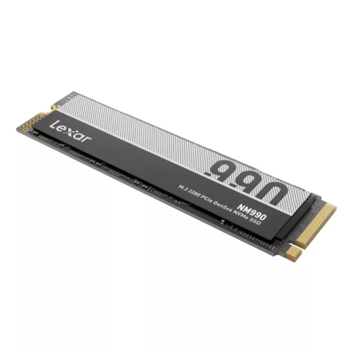 Lexar NM990 4 TB M.2 PCI Express 5.0 NVMe