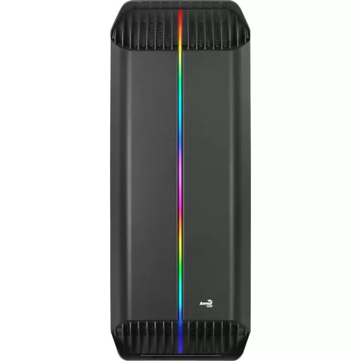 Aerocool Gladiator Duo Midi Tower Fekete