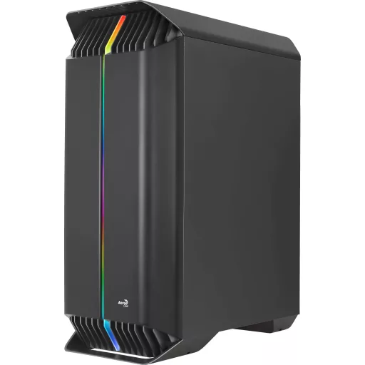 Aerocool Gladiator Duo Midi Tower Fekete