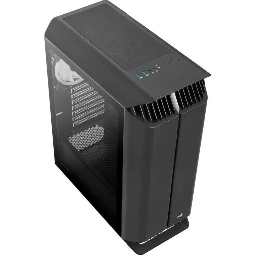 Aerocool Gladiator Duo Midi Tower Fekete