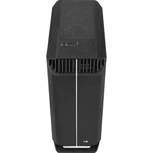 Aerocool Gladiator Duo Midi Tower Fekete