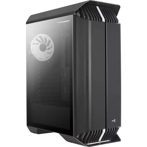 Aerocool Gladiator Duo Midi Tower Fekete