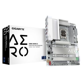   GIGABYTE Z890 AERO G Intel Z890 Express LGA 1851 (Socket V1) ATX