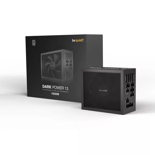 be quiet! Dark Power 13 1000 W 20+4 pin ATX ATX Fekete