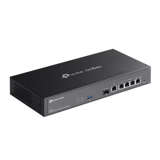 TP-Link ER7406 vezetékes router Gigabit Ethernet Fekete