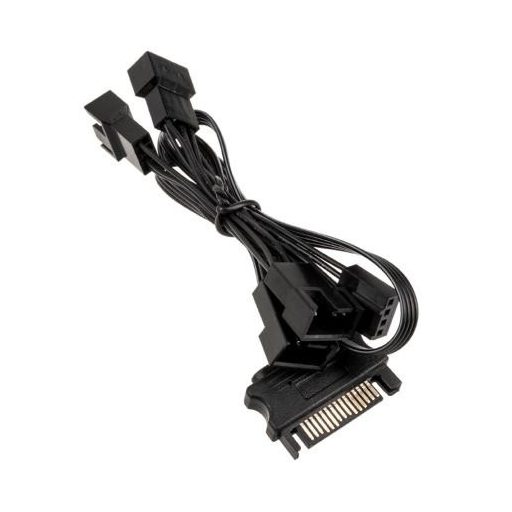 Kolink 1-4 PWM Lüfter Splitterkabel - 35 cm 0,35 M