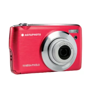   AgfaPhoto Compact Realishot DC8200 1/3.2" Kompakt fényképezőgép 18 MP CMOS 4896 x 3672 pixelek Vörös