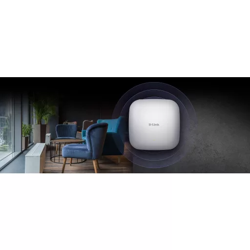 D-Link AX1800 1800 Mbit/s Fehér Ethernet-áramellátás (PoE) támogatása