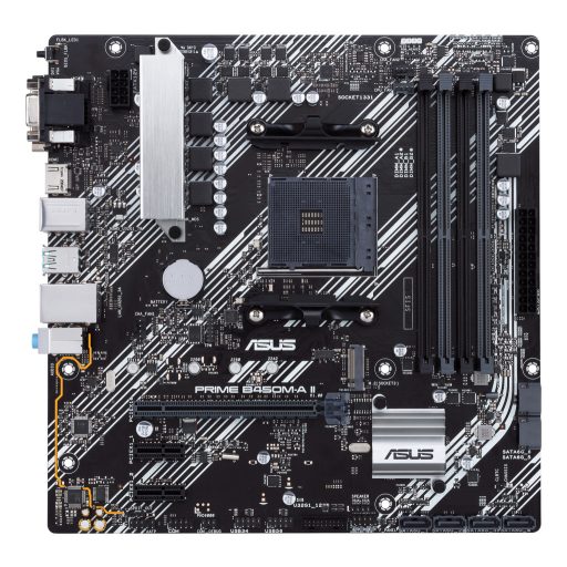 ASUS PRIME B450M-A II AMD B450 AM4 foglalat Micro ATX