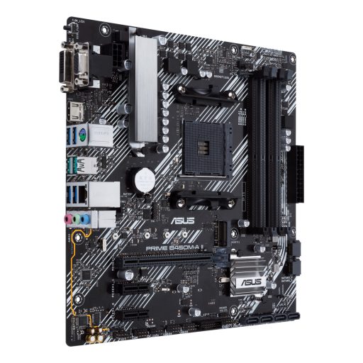 ASUS PRIME B450M-A II AMD B450 AM4 foglalat Micro ATX