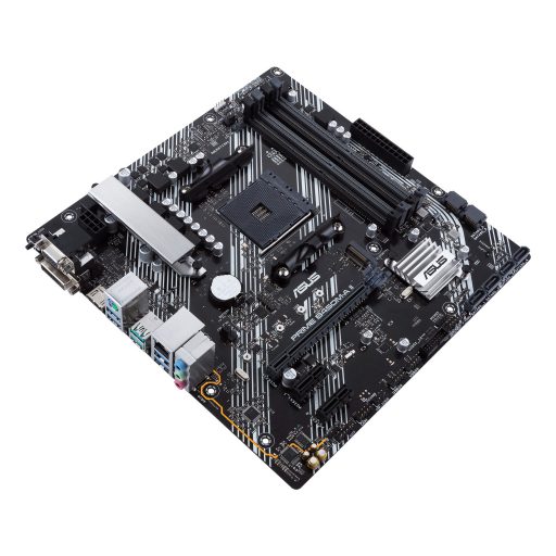 ASUS PRIME B450M-A II AMD B450 AM4 foglalat Micro ATX