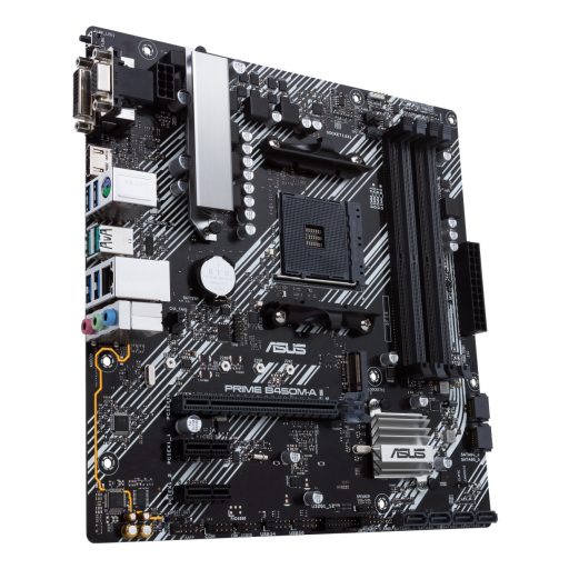 ASUS PRIME B450M-A II AMD B450 AM4 foglalat Micro ATX