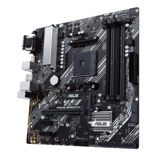ASUS PRIME B450M-A II AMD B450 AM4 foglalat Micro ATX