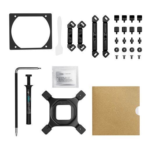 DeepCool ASSASSIN IV Processzor Hűtő 14 cm Fekete 1 db