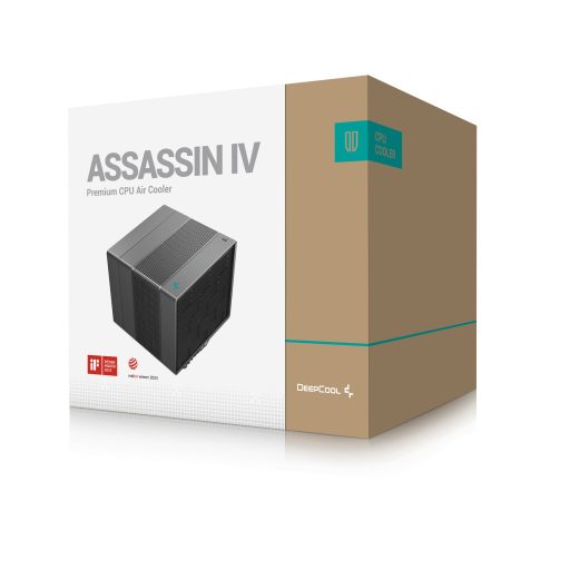 DeepCool ASSASSIN IV Processzor Hűtő 14 cm Fekete 1 db